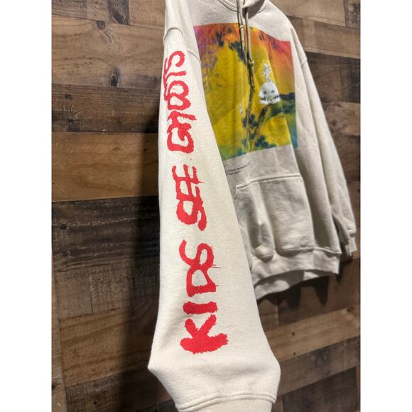 Kids See Ghosts Inspired Hoodie - Multicolor - Size L - Picture 4 of 9